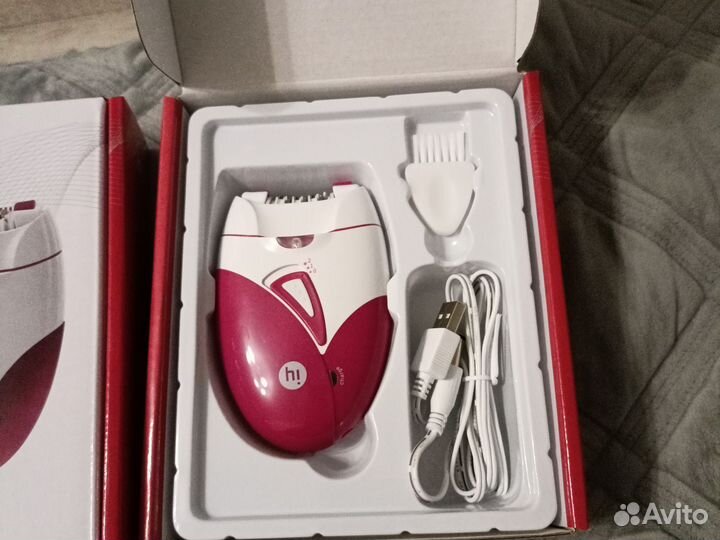 Эпилятор новый