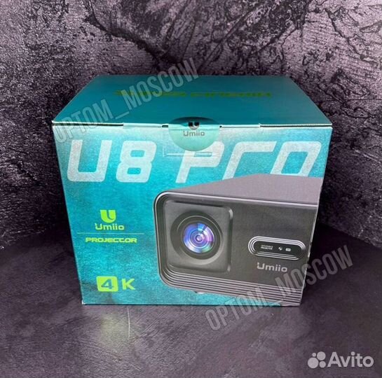 Umiio U8 PRO проектор