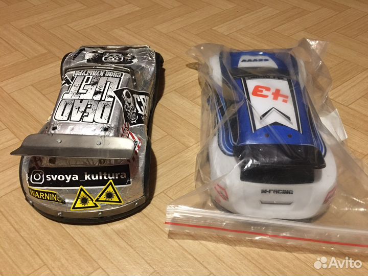 Кузова для 1:18 ралли