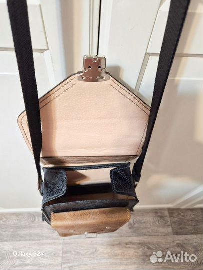 Сумка натуральная кожа