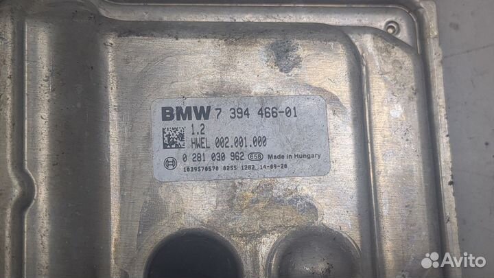 Блок управления системой AdBlue BMW X5 F15, 2015