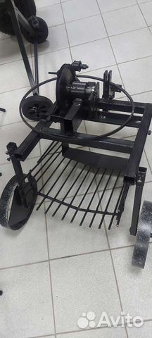 Картофелекопалка для мотоблока