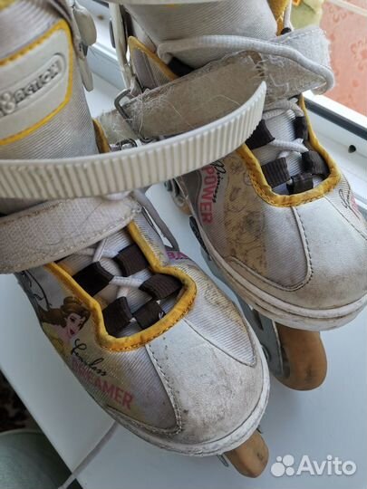 Роликовые коньки детские