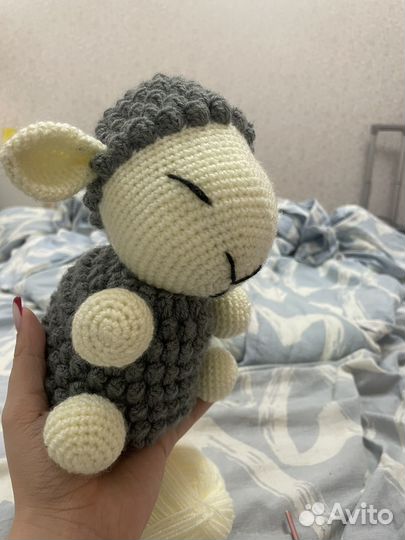 Мягкая игрушка овечка