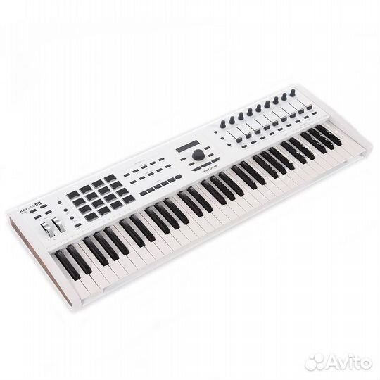 Midi клавиатура Arturia KeyLab mkII 61 White