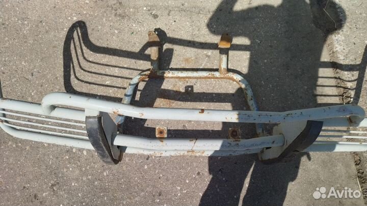 Кенгурятник для нивы