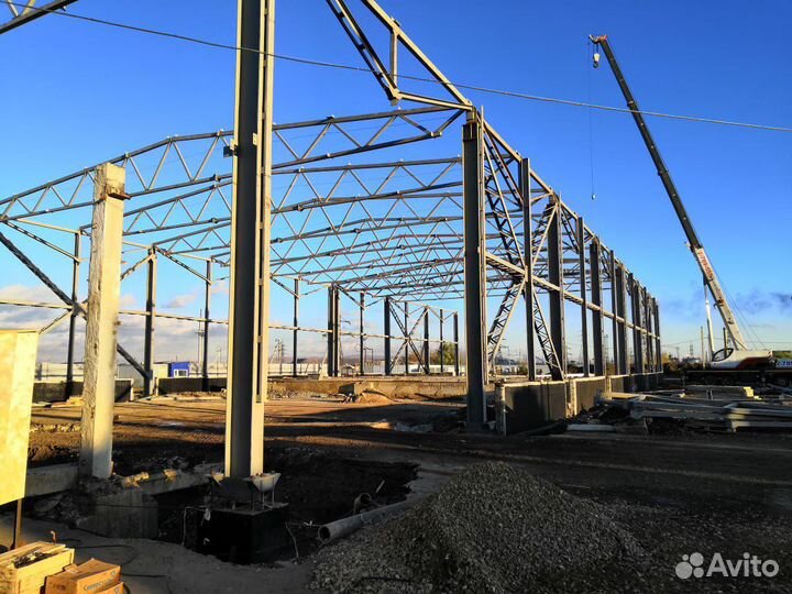 Изготовление металлоконструкций