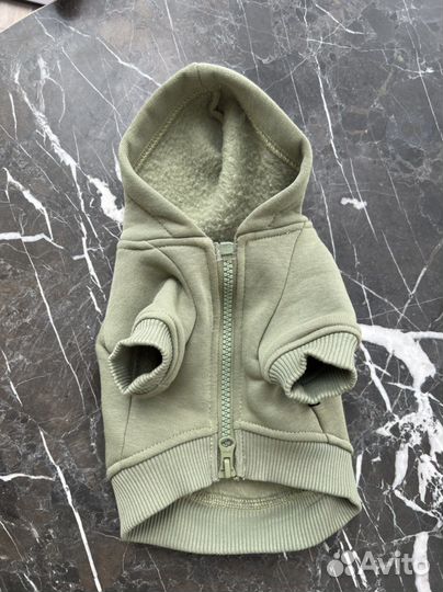 Худи для собак XS