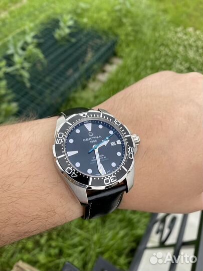 Часы Certina DS action diver 38mm
