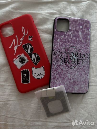 Новые чехлы и стекло на phone 11 pro max