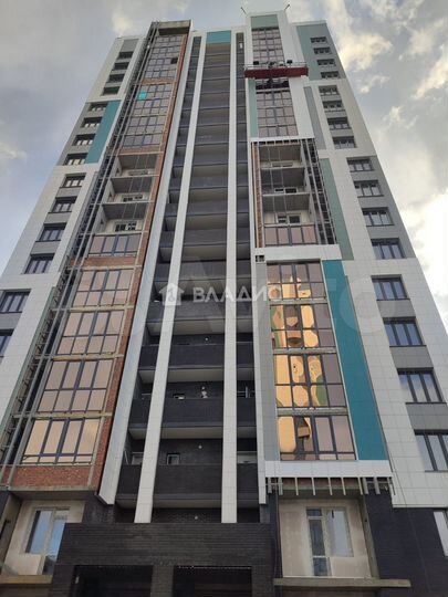 1-к. квартира, 40,2 м², 16/18 эт.