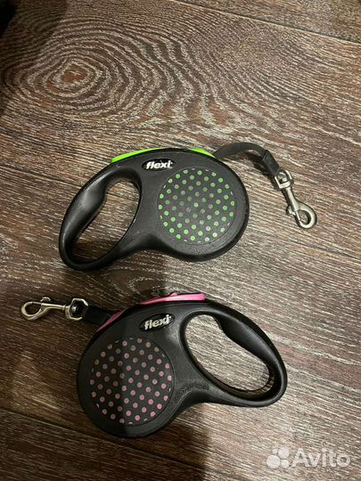 Поводок рулетка flexi s