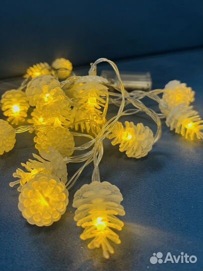 Новогодняя гирлянда