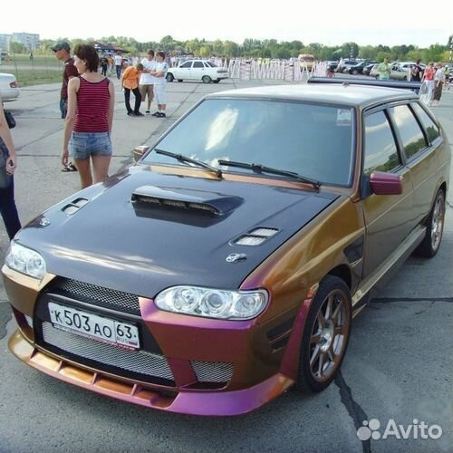 Бампер передний CUP ваз 2113 2114 2115