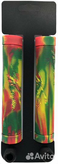 Грипсы самокат Комета Альфа Раста (+ заглушки) L160mm