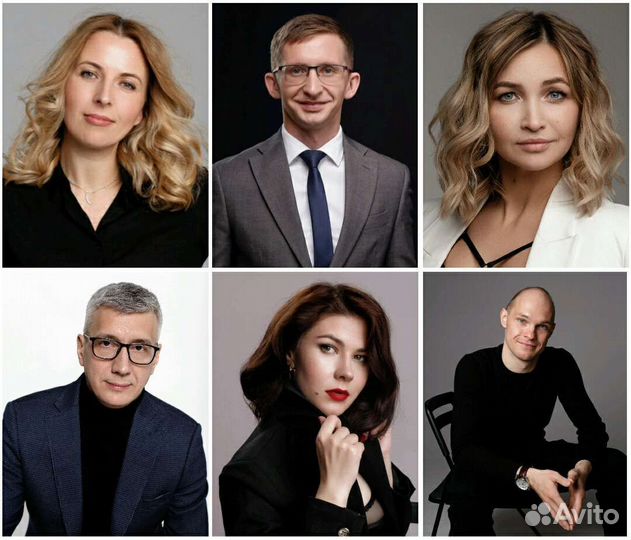 Фото для резюме, деловой портрет, бизнес портрет