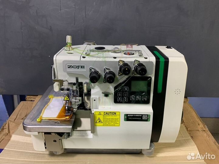 Оверлок zoje B9500-13-ED2/02