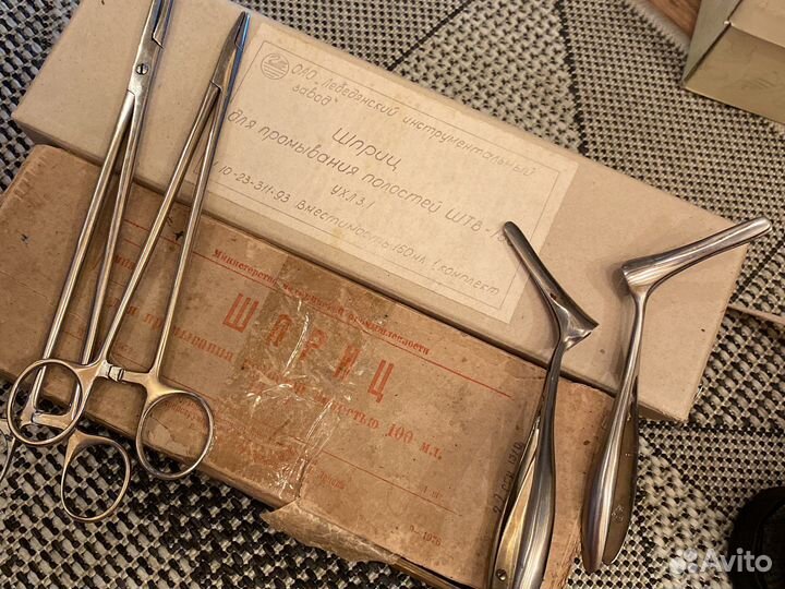 Медицинские инструменты