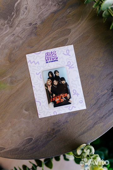 Печать стикеров наклеек с любым дизайном