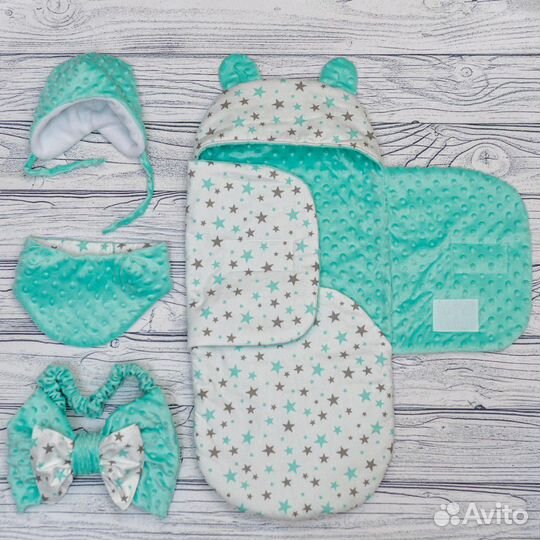 Кокон, пеленка-кокон на липах