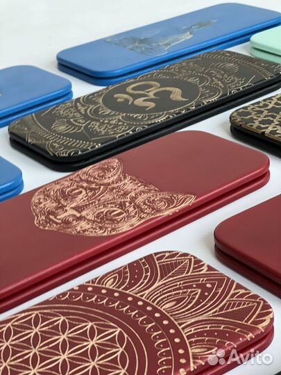 Доска садху с алюминиевыми гвоздями