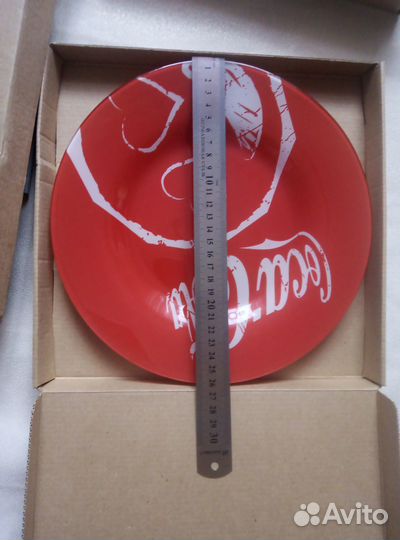 Coca-Cola тарелки