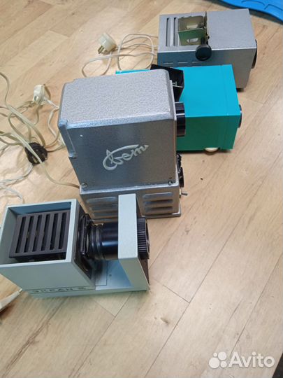 Диапроекторы, фильмоскопы, диафильмы, слайды