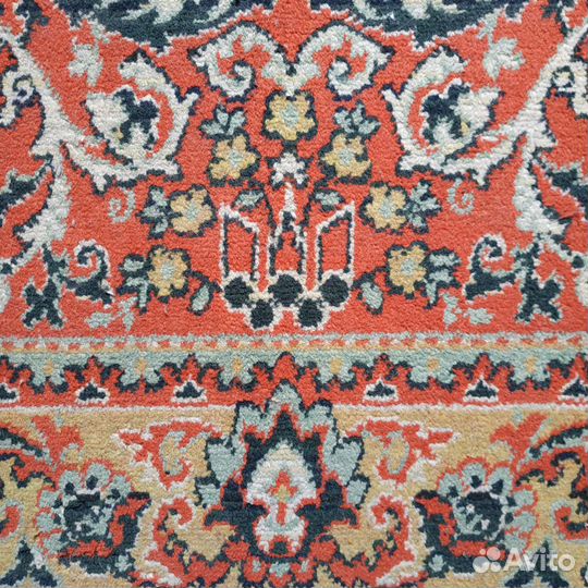 Ковер шерстяной СССР (1,4х2м)