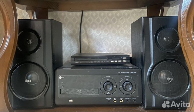 Мини домашний кинотеатр LG MBD-D62
