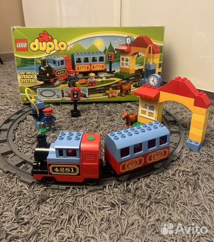 Lego duplo поезд железная дорога 10507 купить в Санкт-Петербурге ...