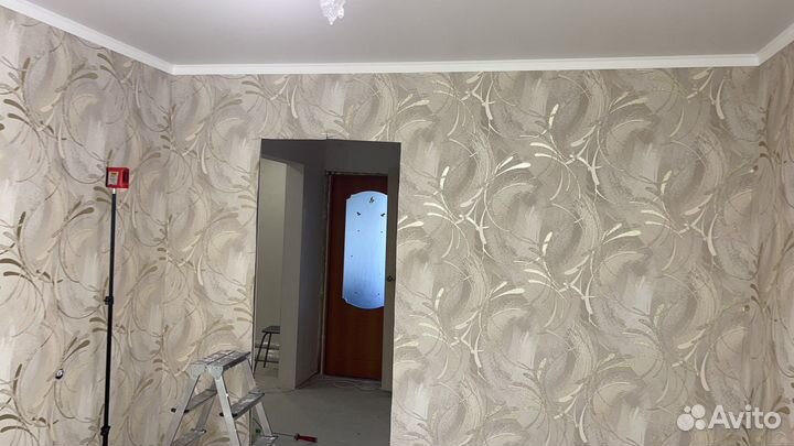 Поклейка обоев.шпаклевка.ремонт квартир