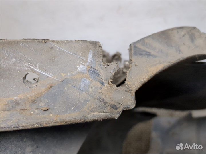 Защита арок (подкрылок) Peugeot Partner 2015, 2016