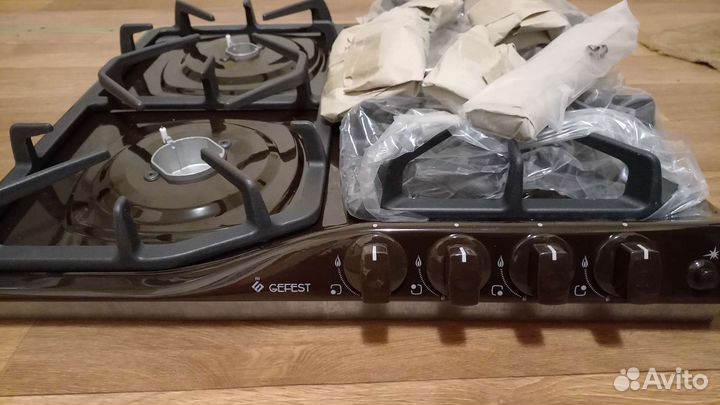 Газовая варочная панель Гефест