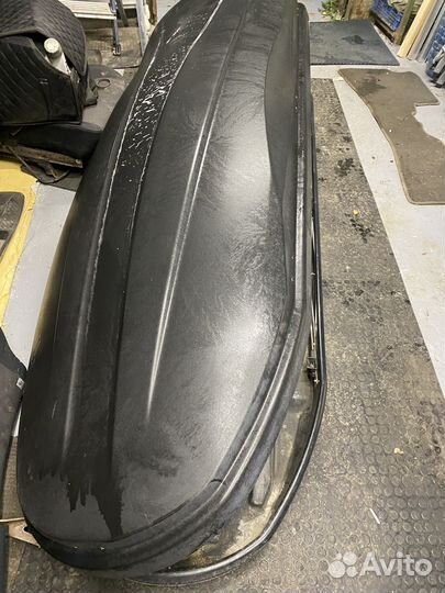 Автобокс атлант даймонд 500