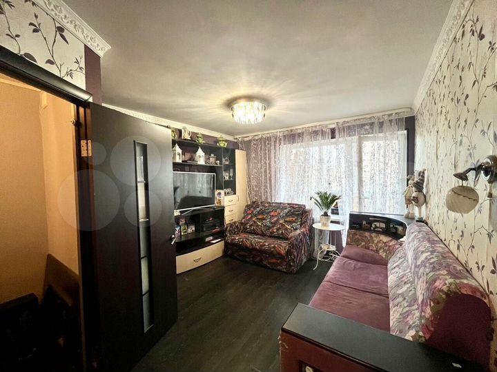 1-к. квартира, 34,4 м², 2/9 эт.