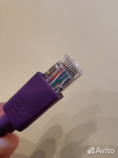 Ethernet кабель Furutech LAN-8 NCF 1,2м