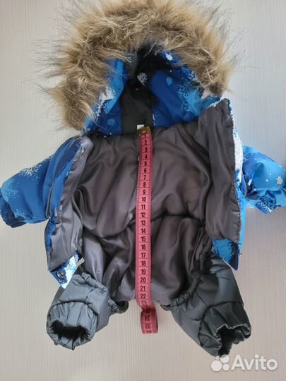 Зимний комбинезон для маленькой собачки