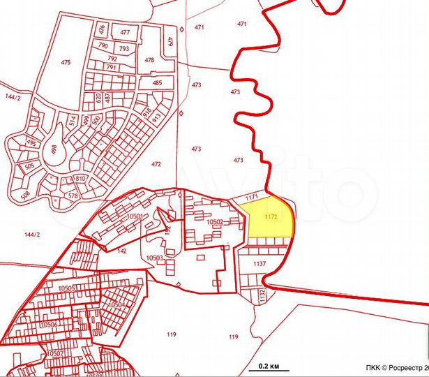 Участок 100 сот. (СНТ, ДНП)