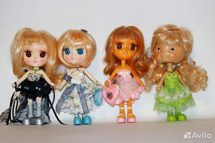 Куколки Kindi Rids