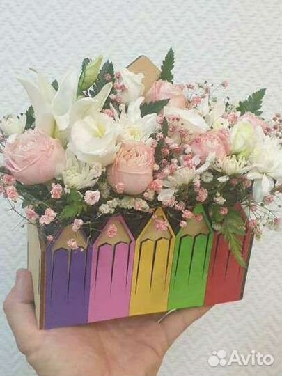 Цветы на 1 сентября