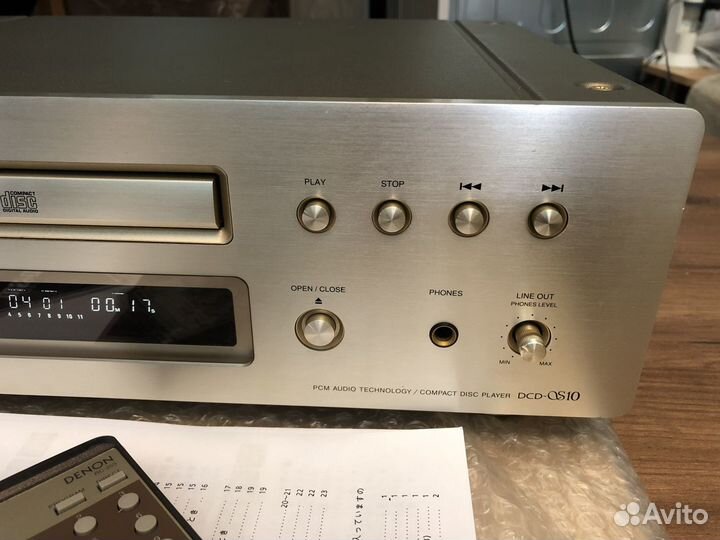 Denon dcd s10
