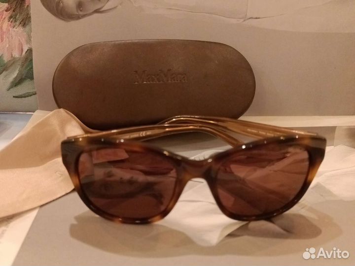 Солнцезащитные очки max mara