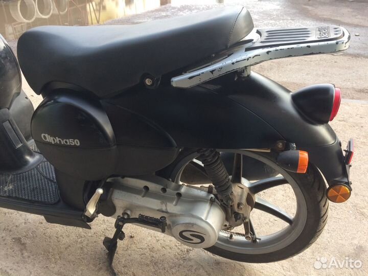 Мопед Скутер Benelli Alpha Stels