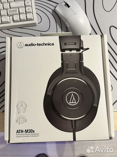 Наушники ath m30x