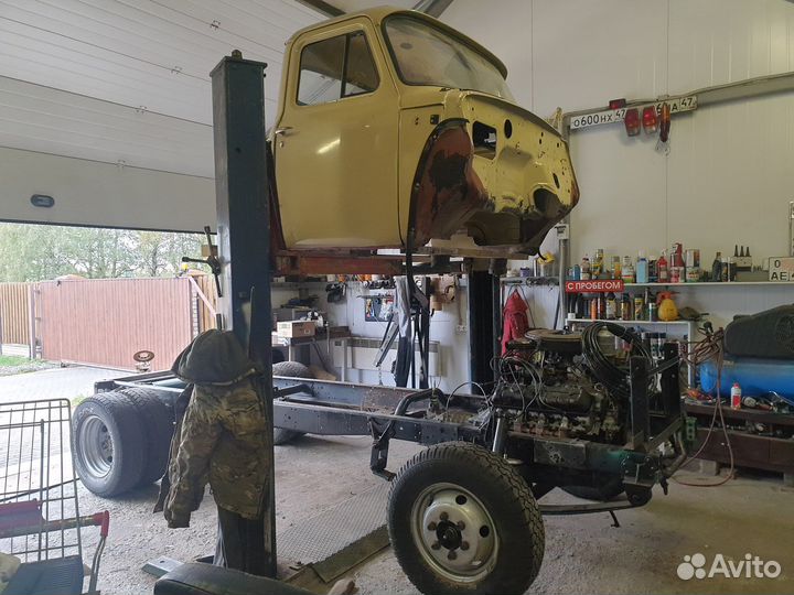 ГАЗ ГАЗель 33023 бортовой, 1980