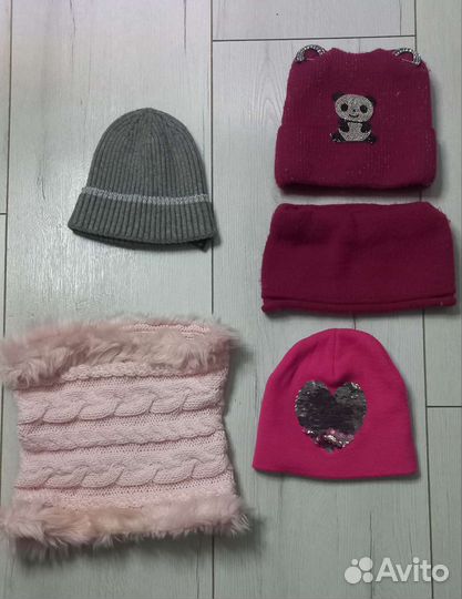 Шапки, снут детский