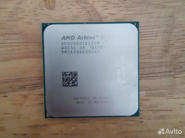 Amd athlon ii x2 250