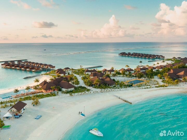 Relax тур на Мальдивы от 7 ночей за двоих чел