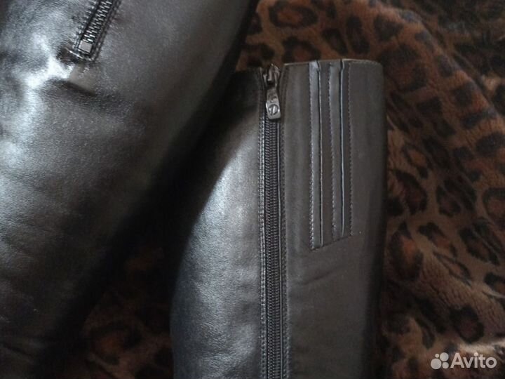 Сапоги женские зимние р 38