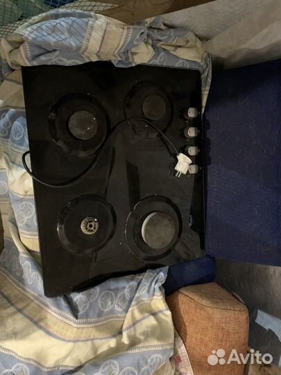 Газовая варочная панель 4 конфорки